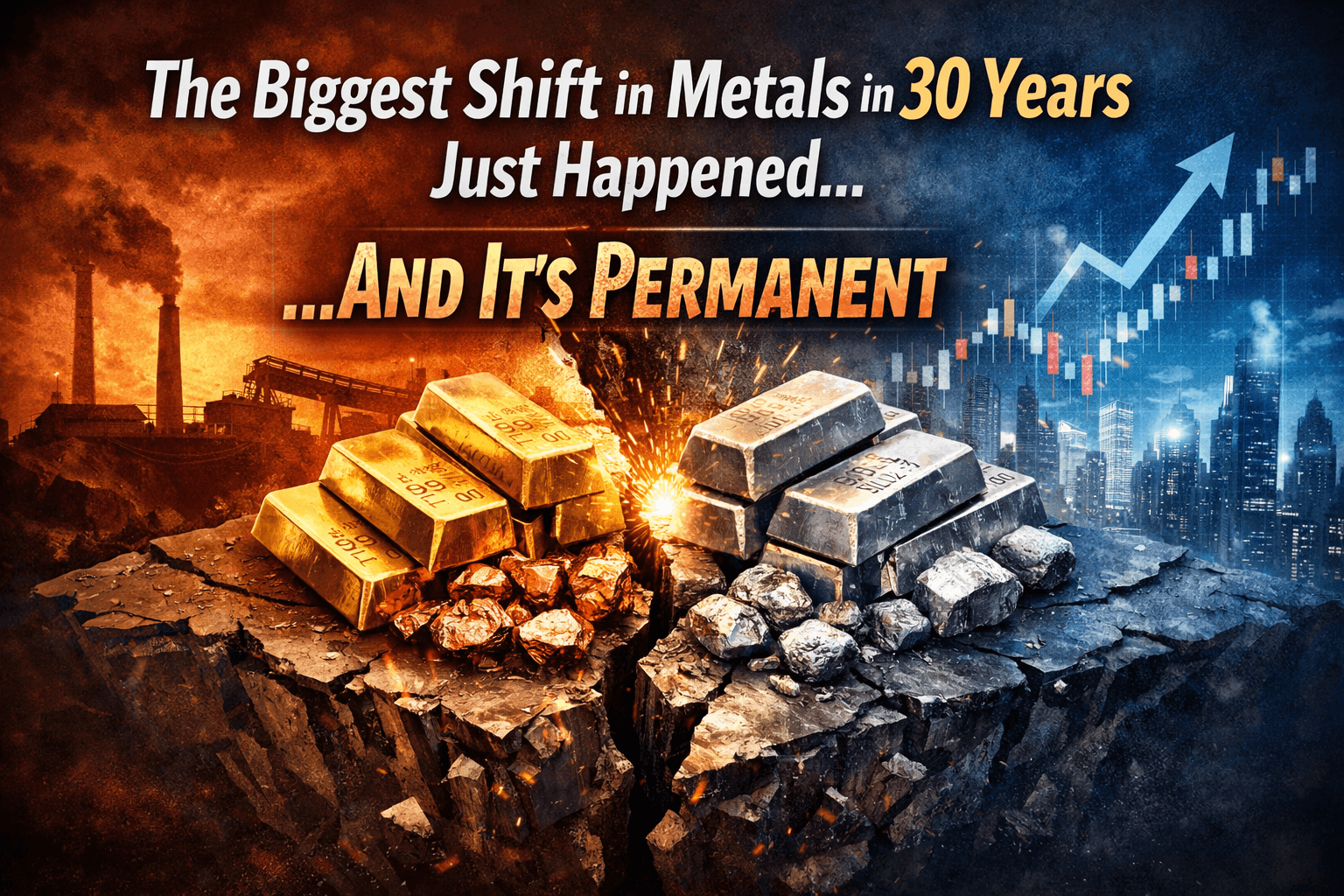 The Metals Story Just Took a Major Turn and Governments Are Driving It