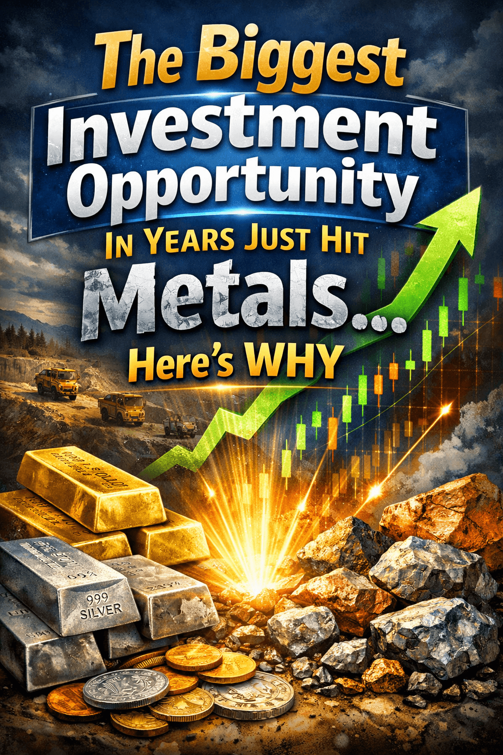 The Biggest Investment Opportunity In Years Just Hit Metals... Here's WHY