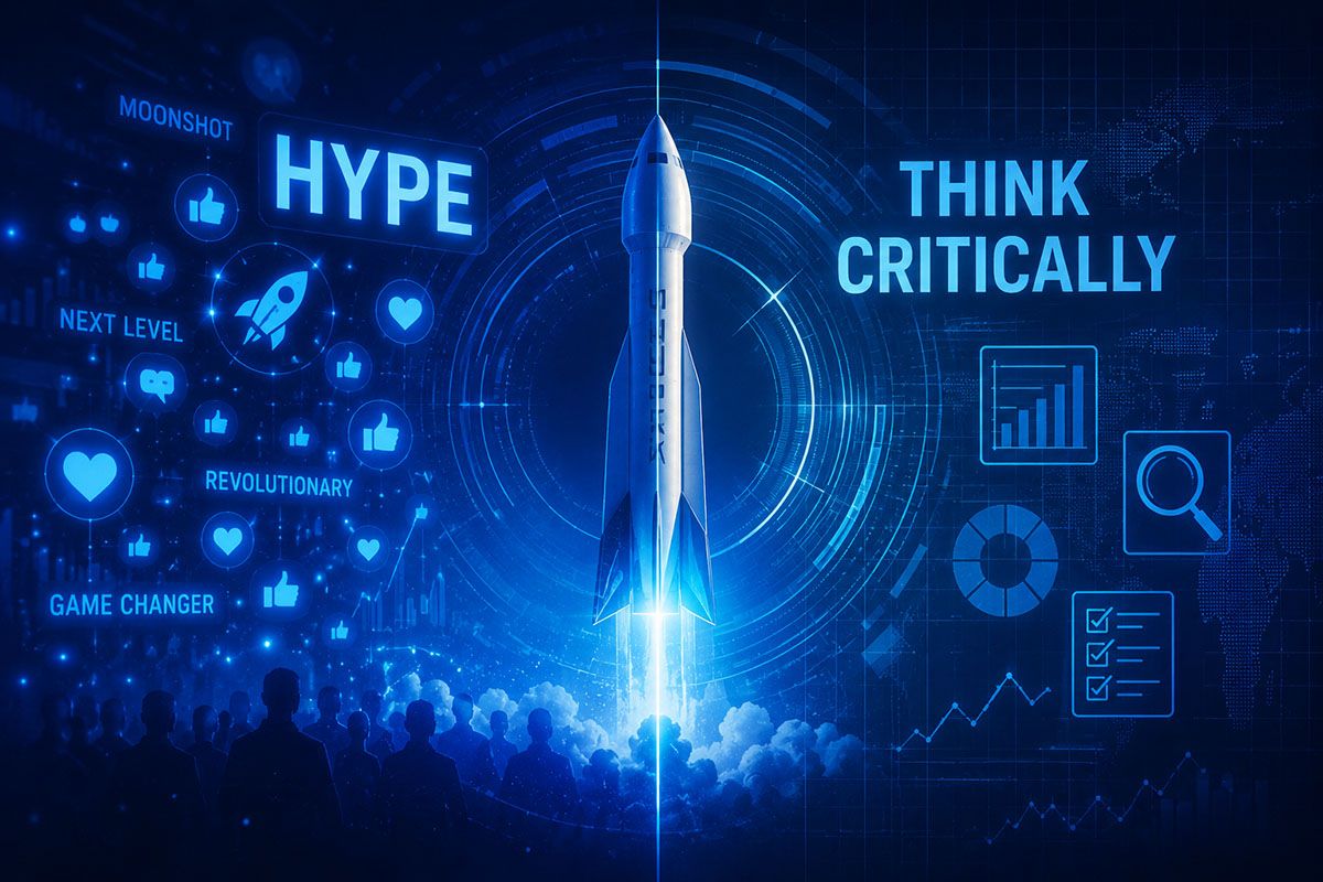 You Don’t Have to Believe the SpaceX Hype