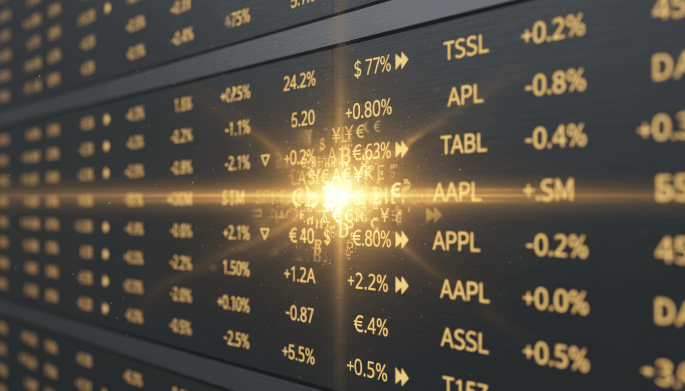 Simple Rule for Navigating Ever-Changing Markets