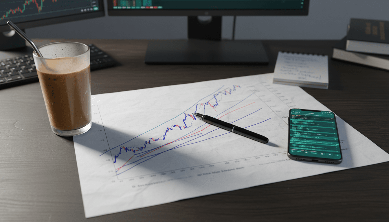 You’re Drawing Trading Trend Lines Wrong