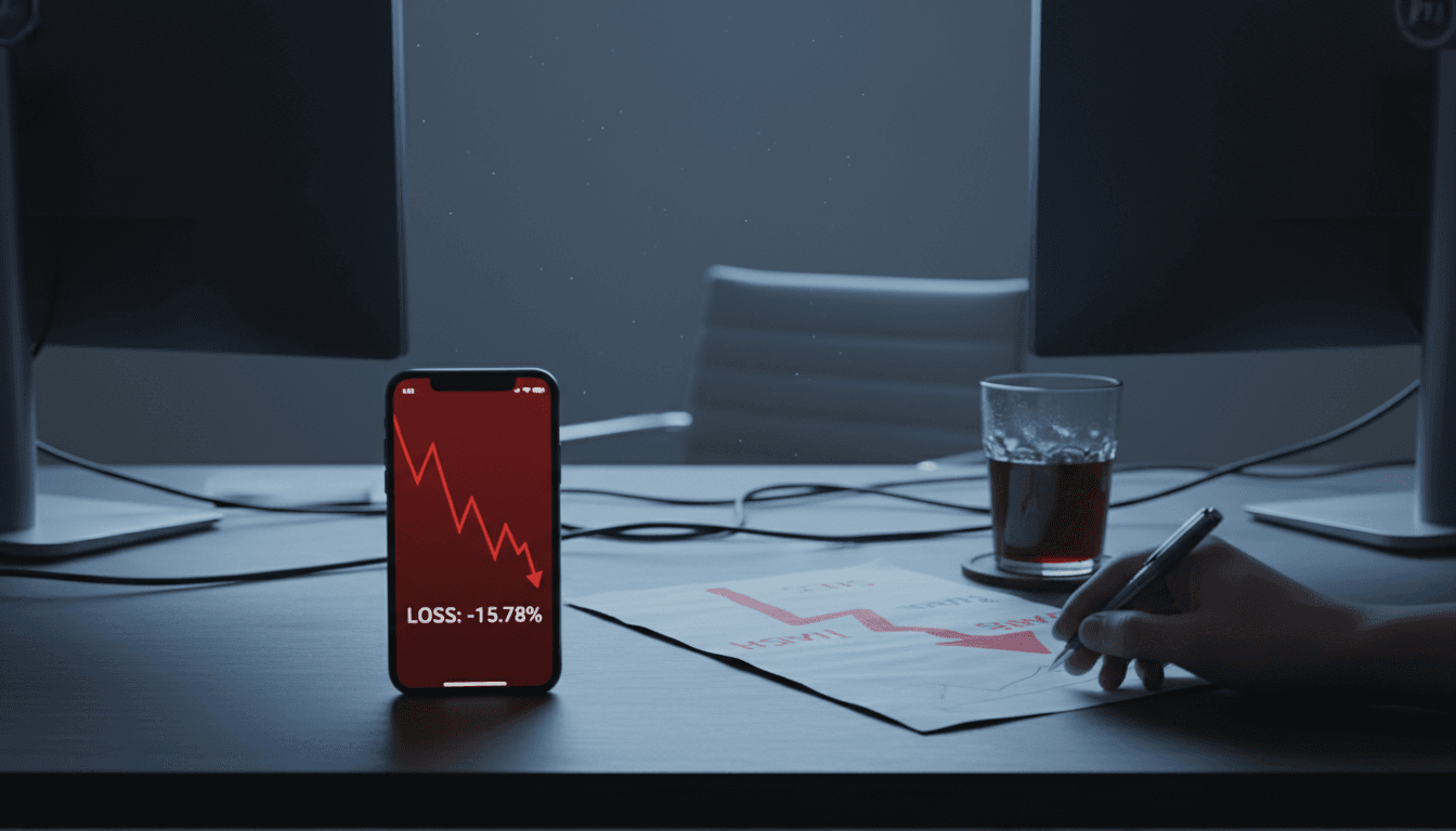 How to Use Big Down Days to Your Advantage