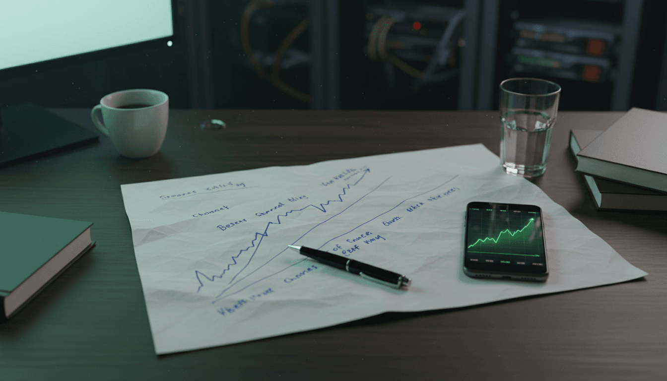 Long Term Gold Futures 6,000 Tick Trade Idea