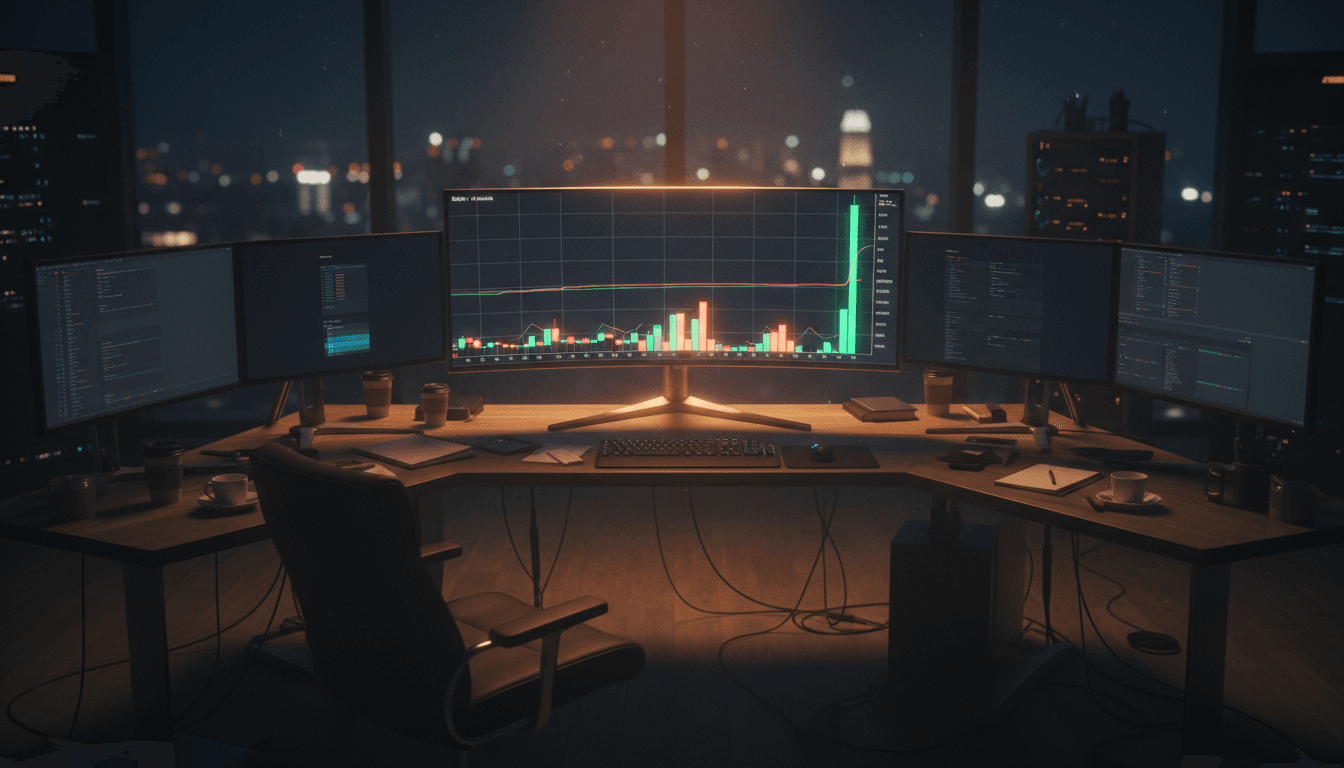 The Best Time to Position Yourself Is…