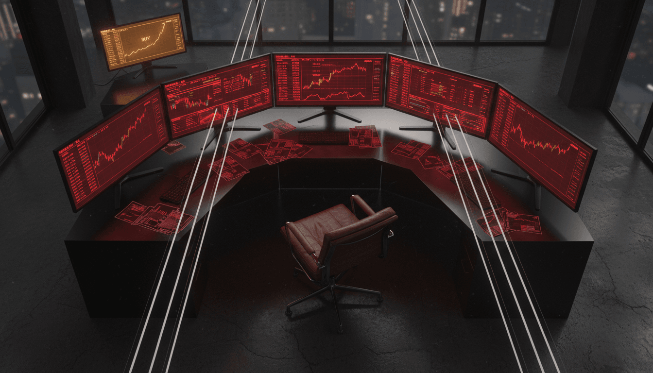 Nowhere to Hide (Except Here)