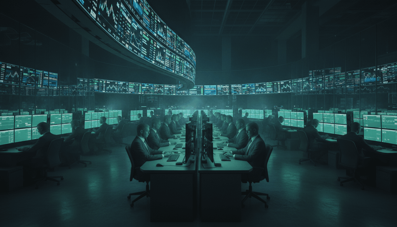 How Smart Traders Operate in a Fearful Environment