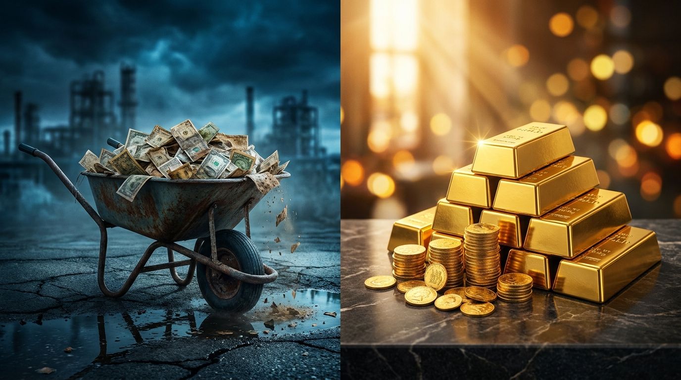 This Currency Shift Is Creating a MASSIVE Opportunity… Own THESE Assets