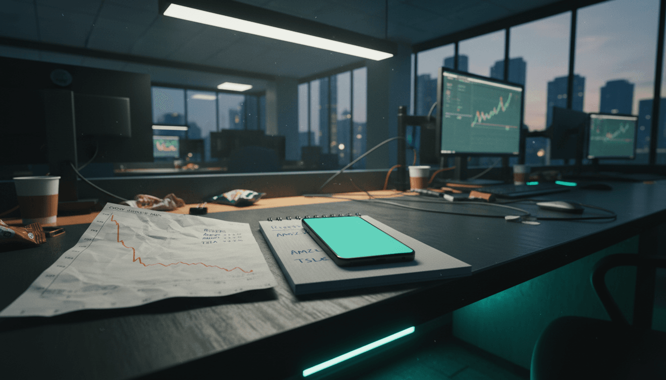 Reminder – We are Not Index Investors