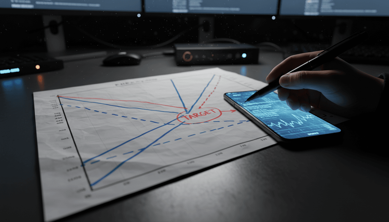 Nasdaq 3,500 Tick Trade Opportunity!