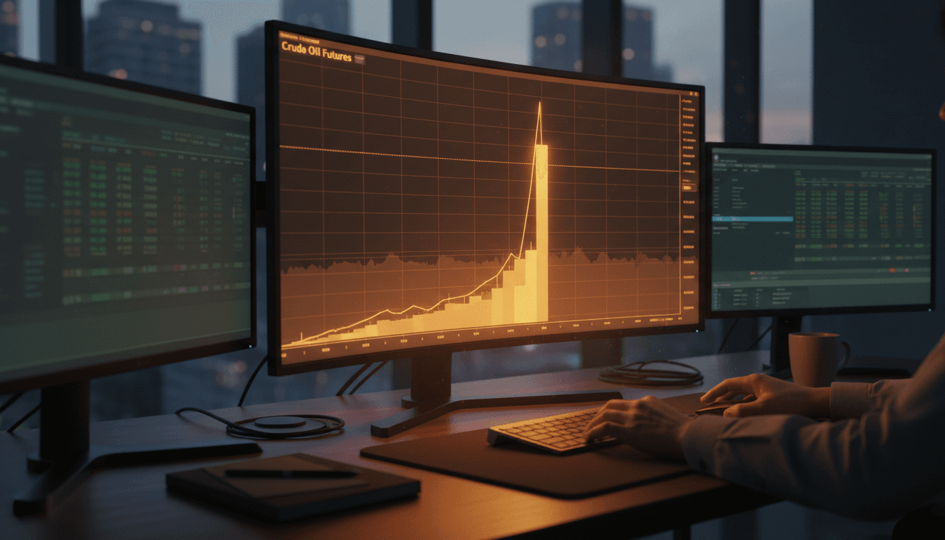 What Ever Happened to Crude Oil