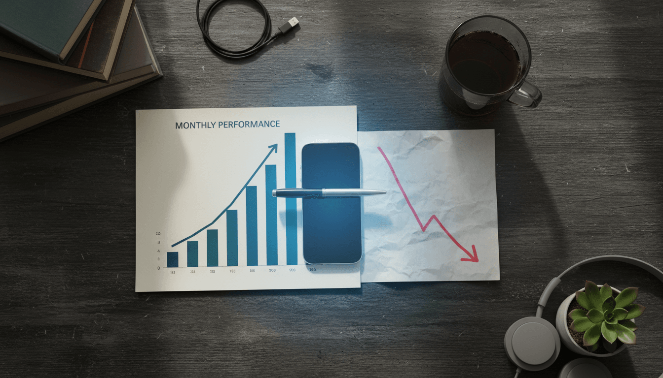The Market’s Scorecard for May
