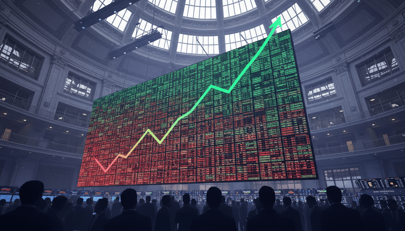How Far Can the Market Ascend? (Market Update from Charles Green)
