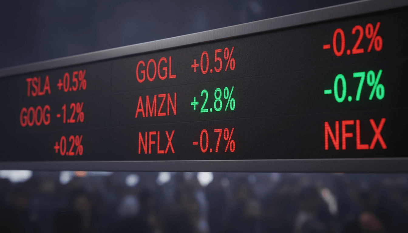 The Market’s First Reaction Tends to be…