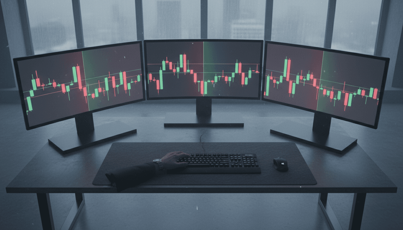 How to Stay Unemotional During Choppy Markets