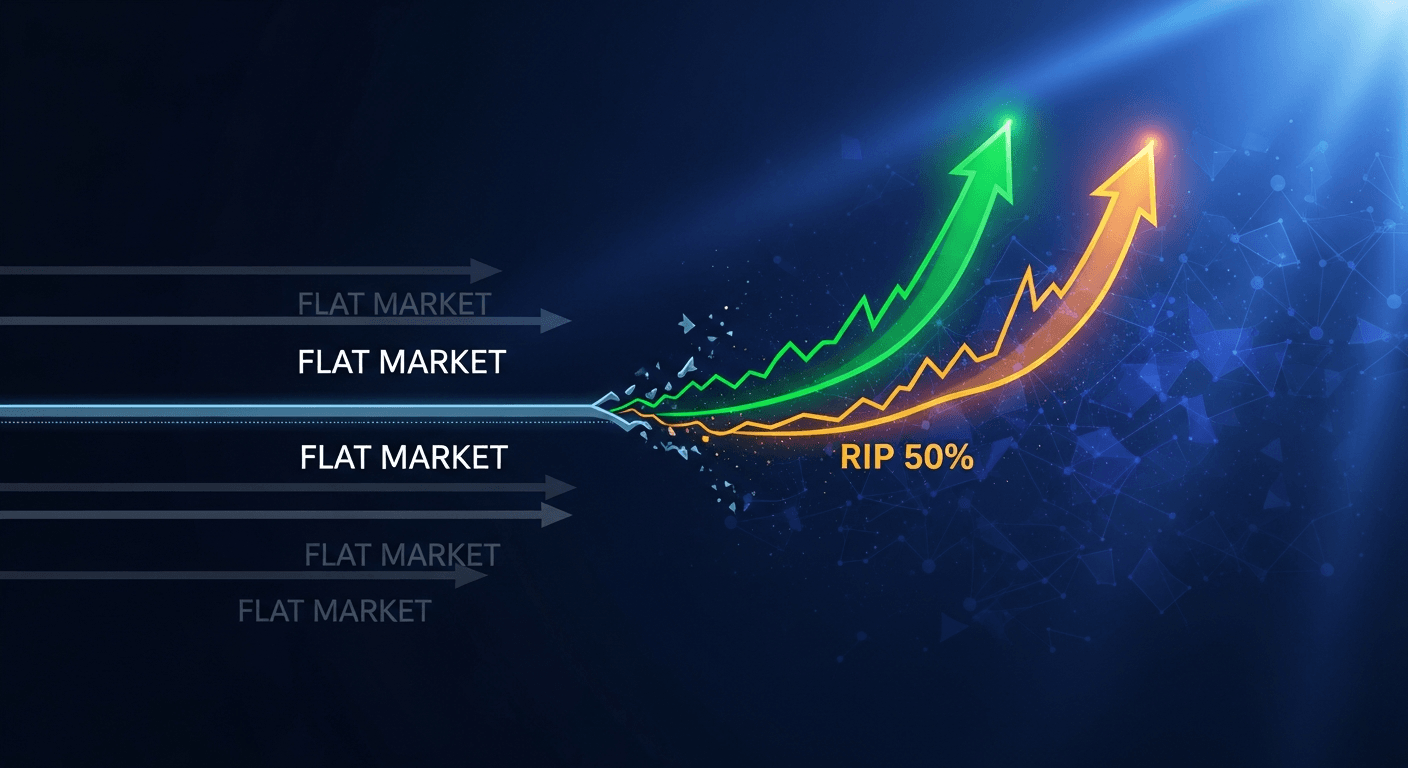 The Market Is Flat… But THESE 2 Stocks Could Rip 50% - Traders Agency