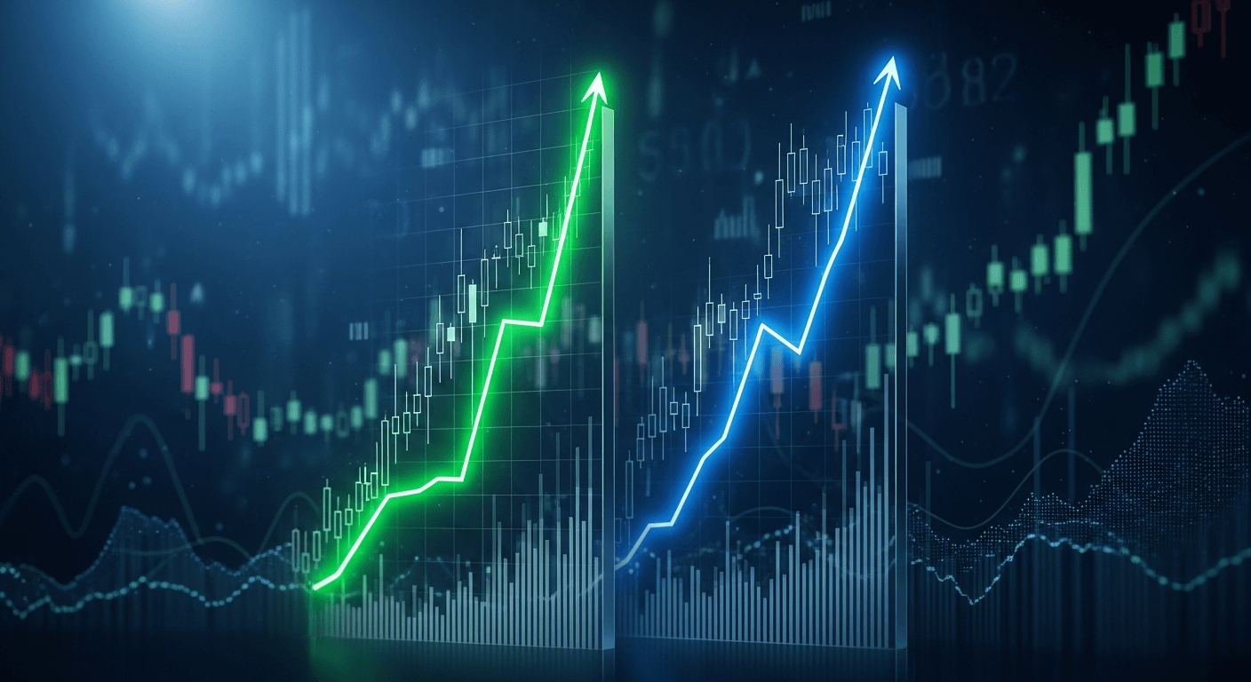 Two Stocks Leading the Market Right Now (I’m Buying LIVE) - Traders Agency