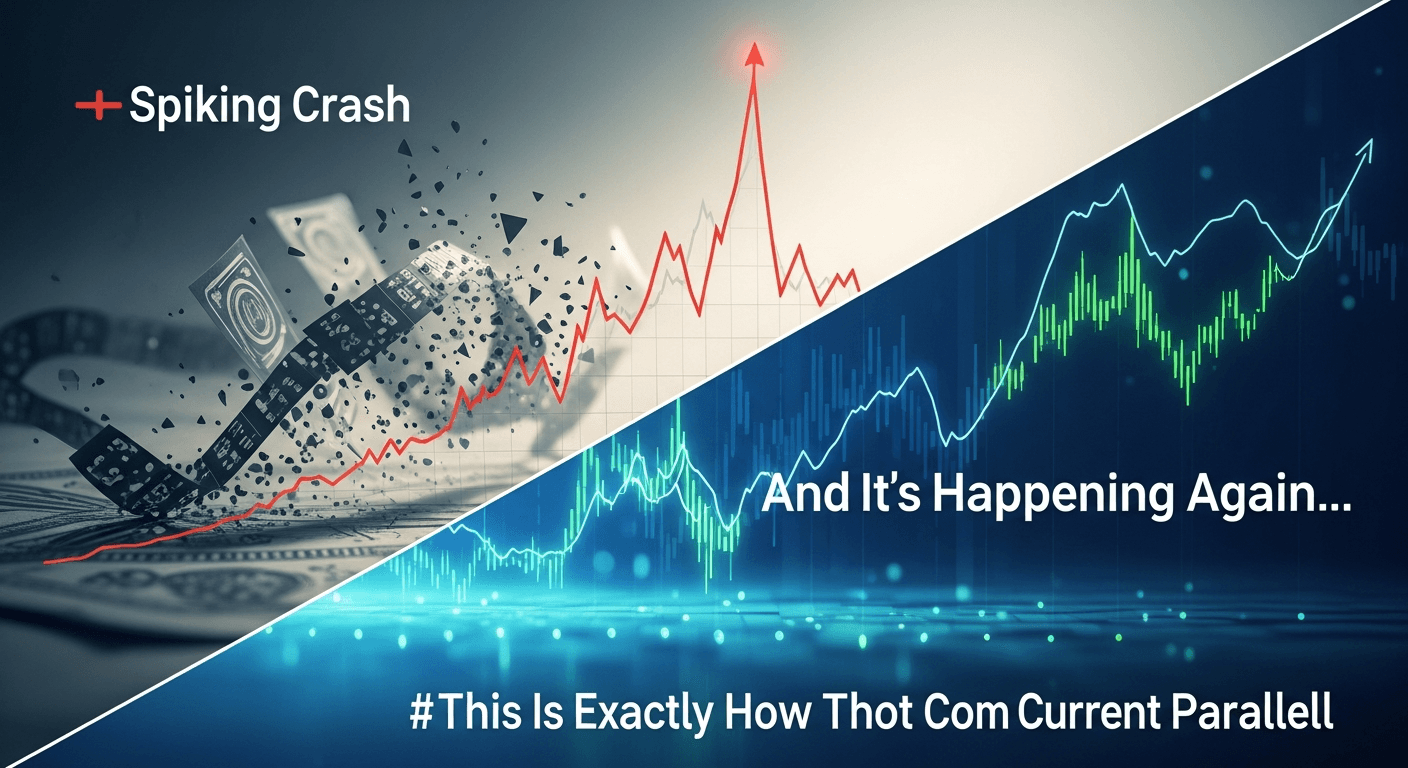 This Is Exactly How The Dot Com Crash Started… And It’s Happening Again - Traders Agency