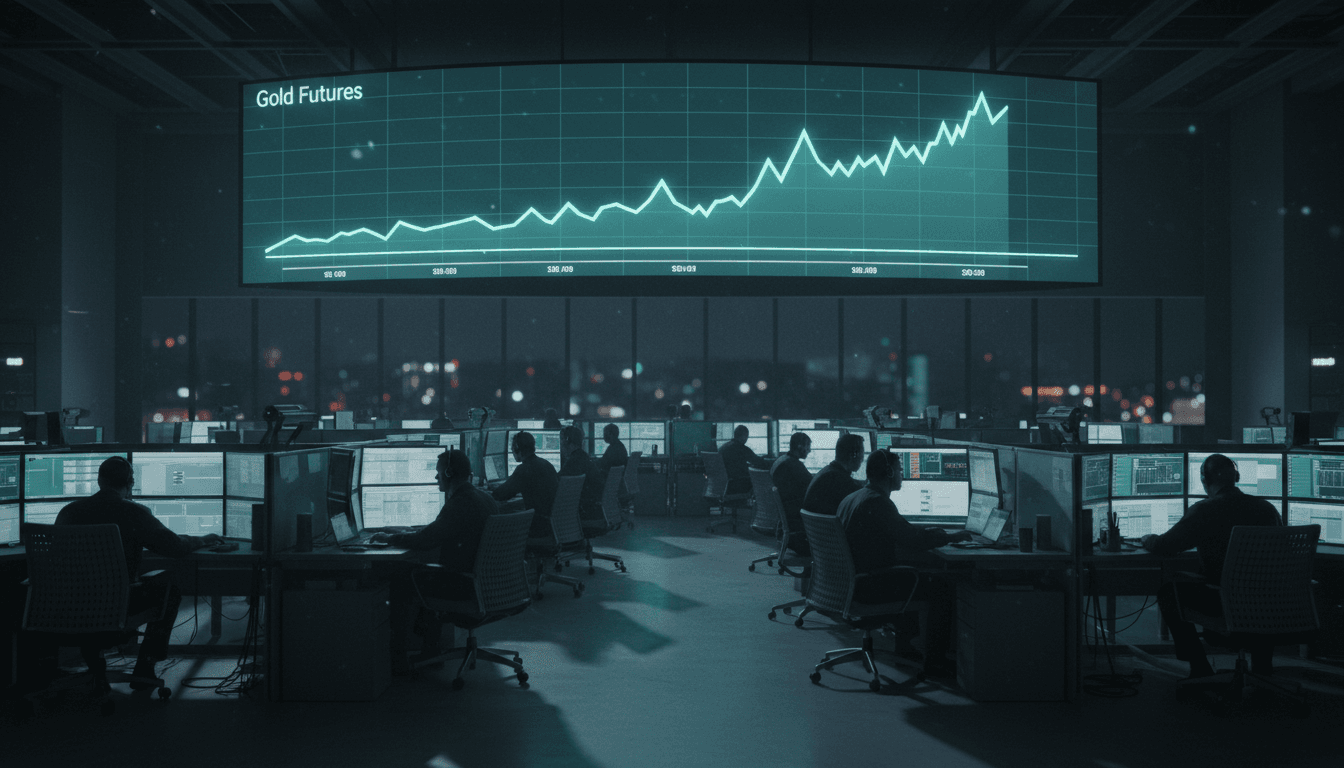 Should You Be Buying Gold Futures Right Now?