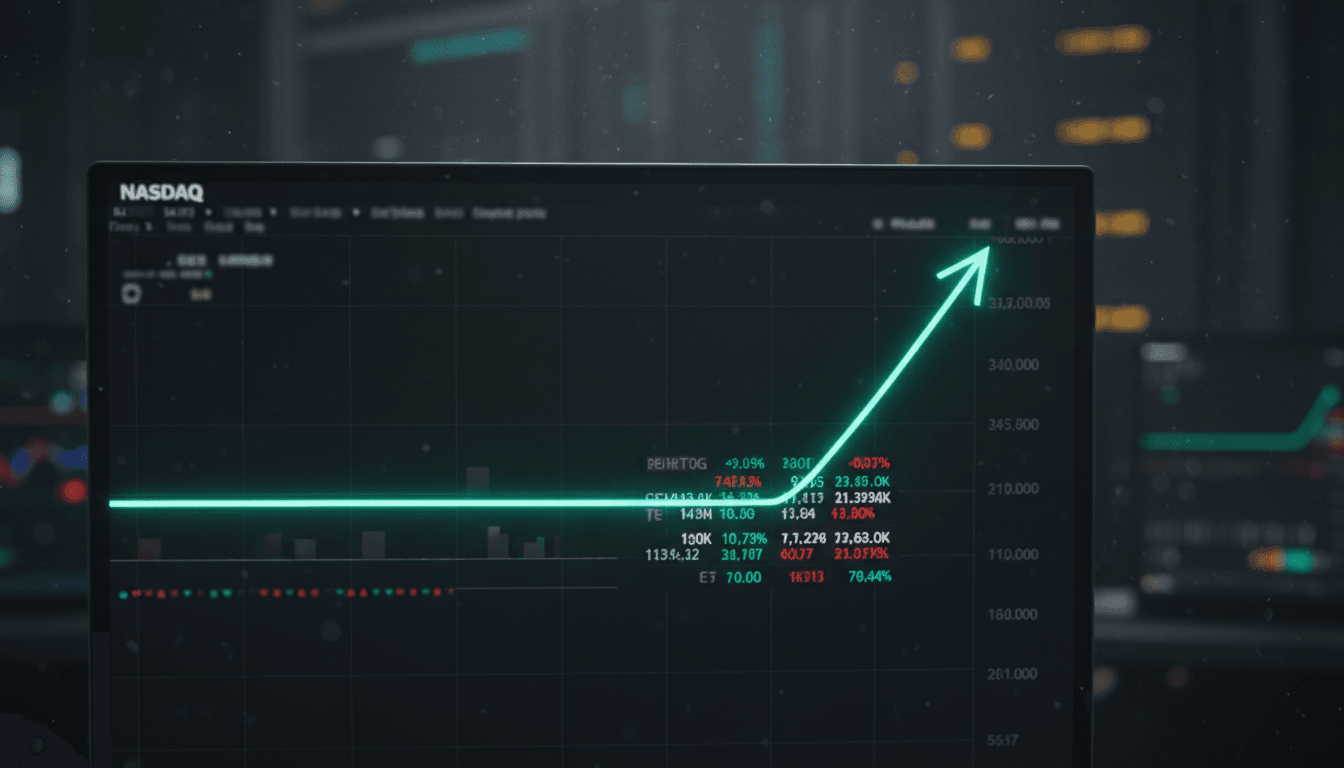 2021 NASDAQ Trading Strategy