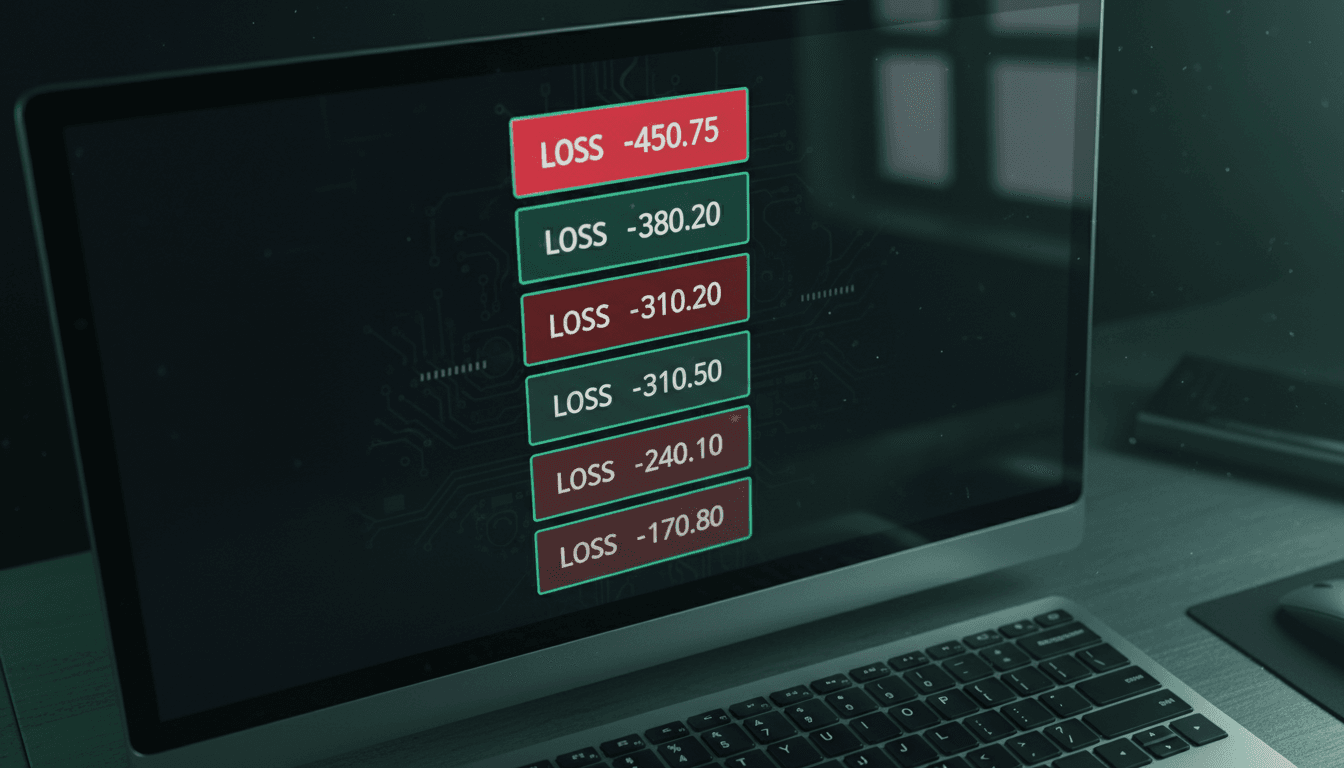 5 Tips for Overcoming Market Trading Losing Streaks