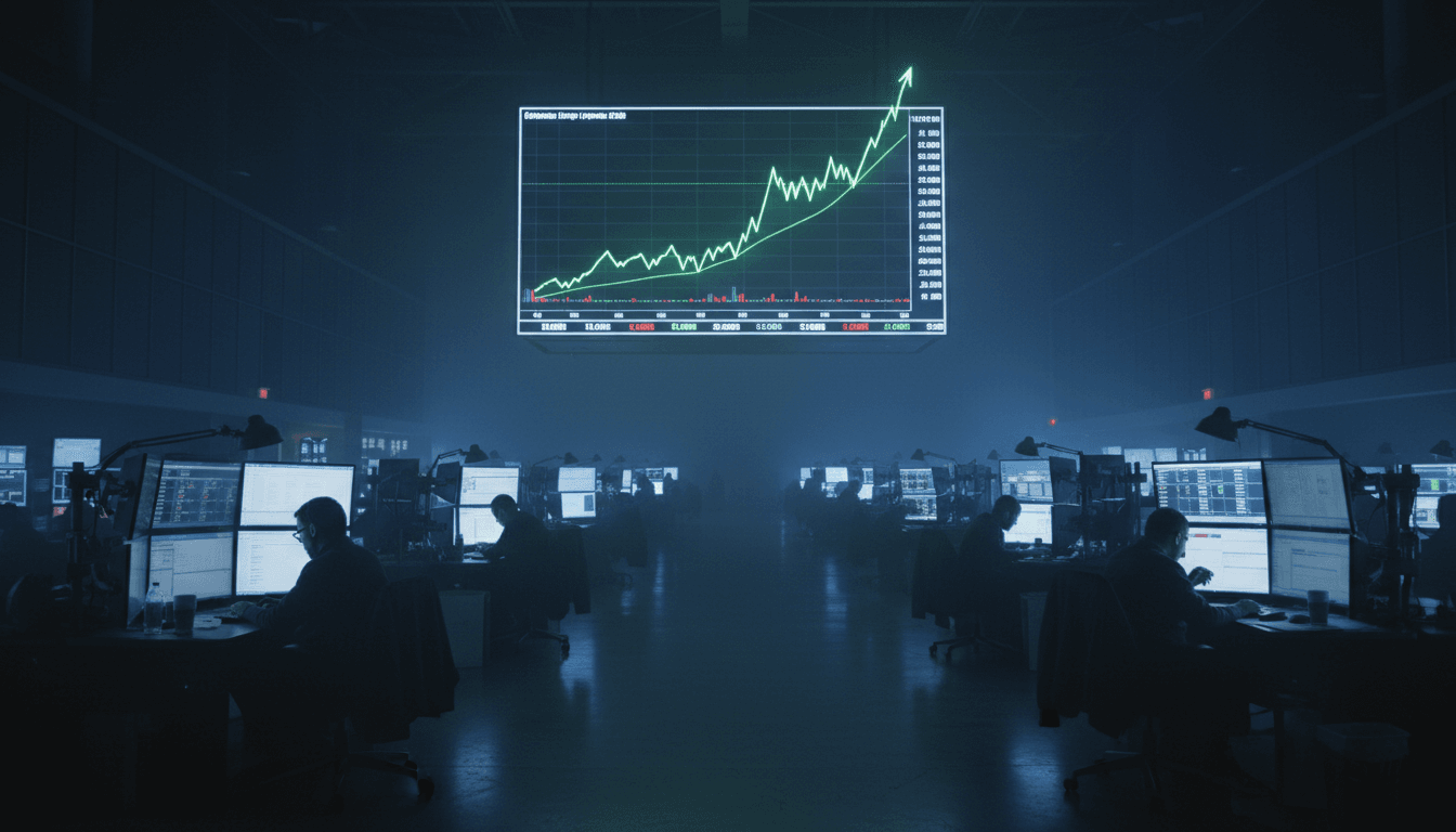 Classic Bullish Pattern Forming