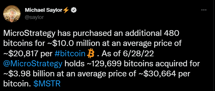 How BTC Fanatic Michael Saylor is Trying to Dig Himself Out of a Hole