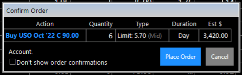 How I’m Managing My Crude Oil Options Trade￼