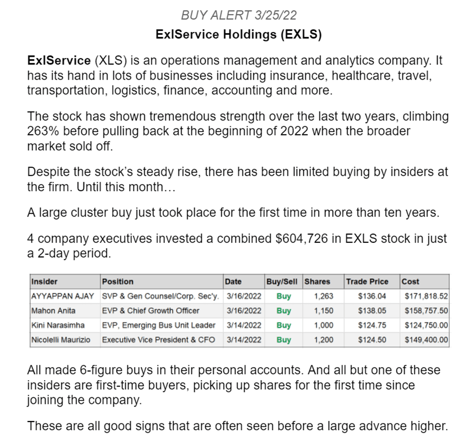 How We Followed the Insiders to 200% Gains in Under a Month