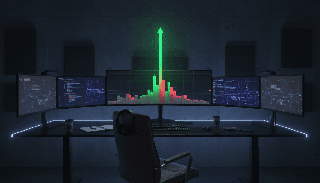 The Biggest Stock Gainers are…