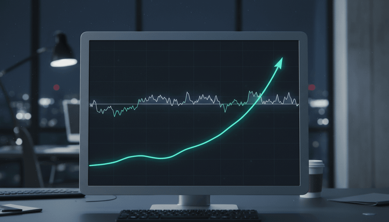 Overbought? I don’t think so