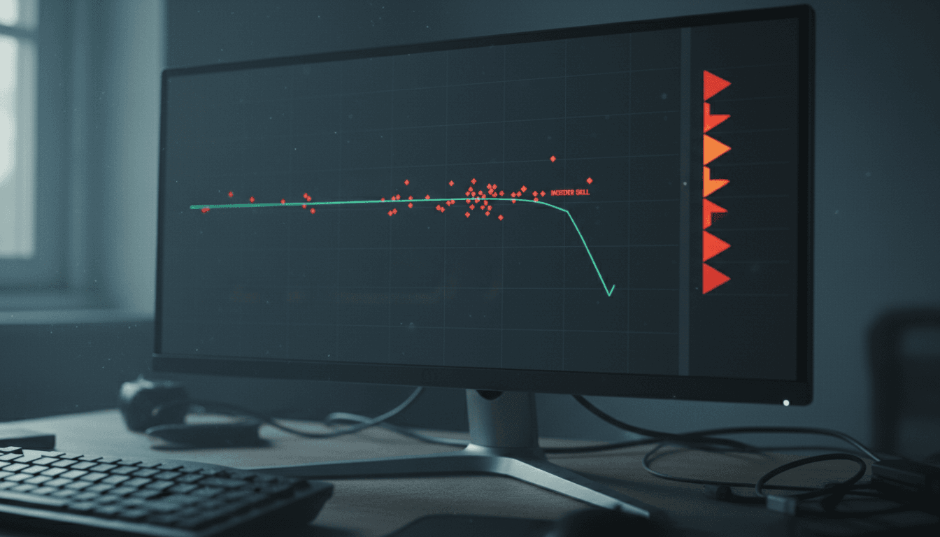 Did They See Nvidia’s Drop Coming?