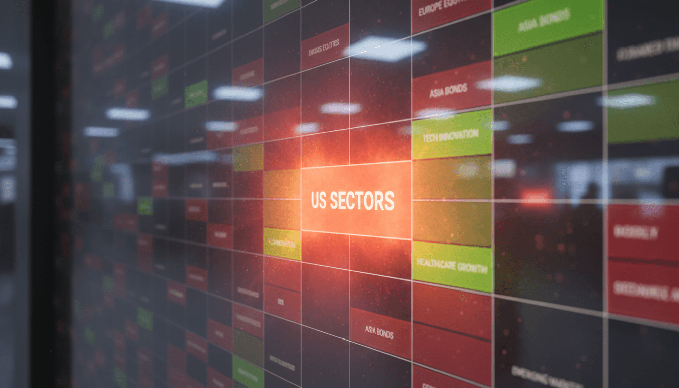 Where the World’s Money is Flowing