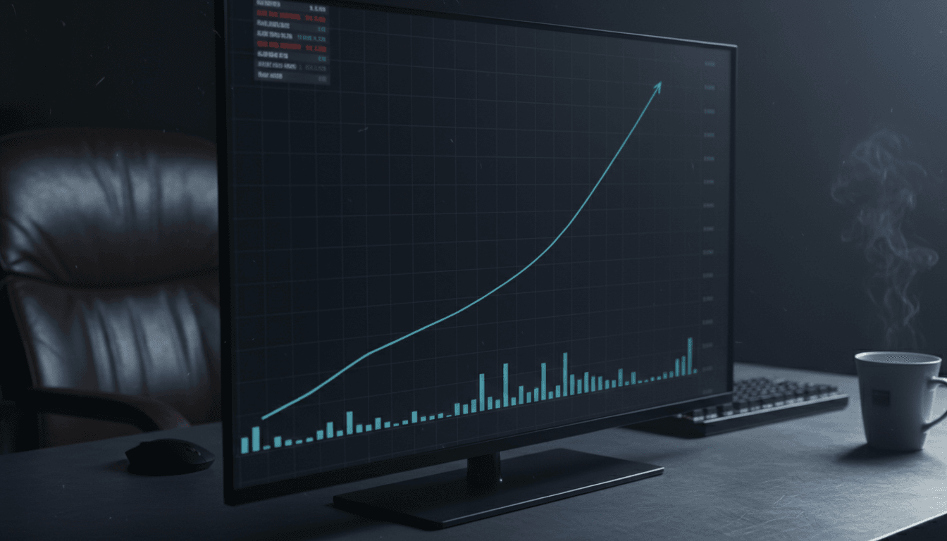 A “Calm” Uptrend Resuming?