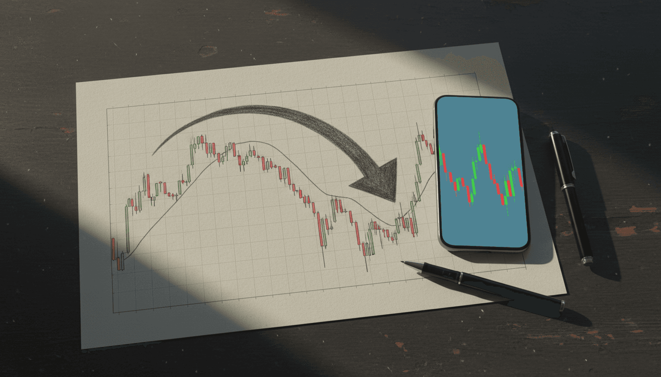 NASDAQ 1,000 Tick Trade Opportunity if It U-Turns?