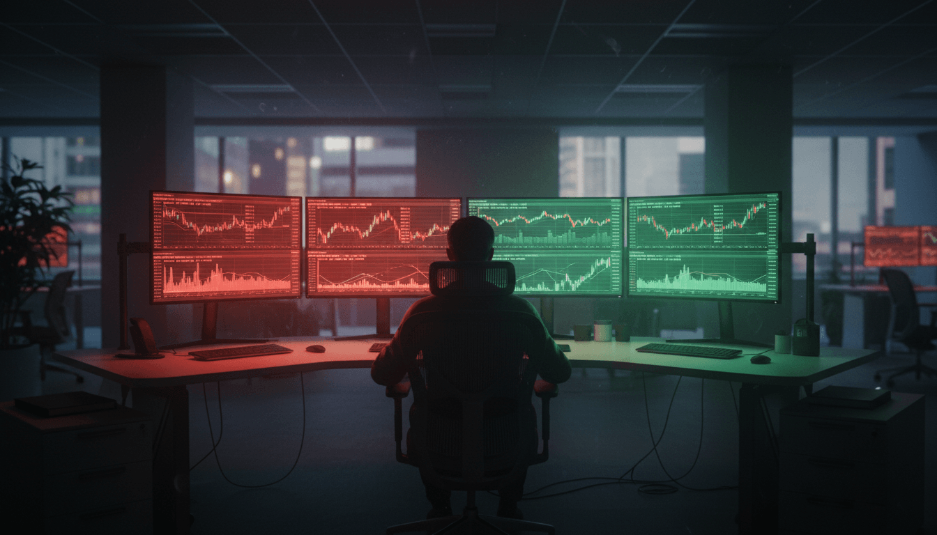 Short-Term Chaos vs. Long-Term Edge