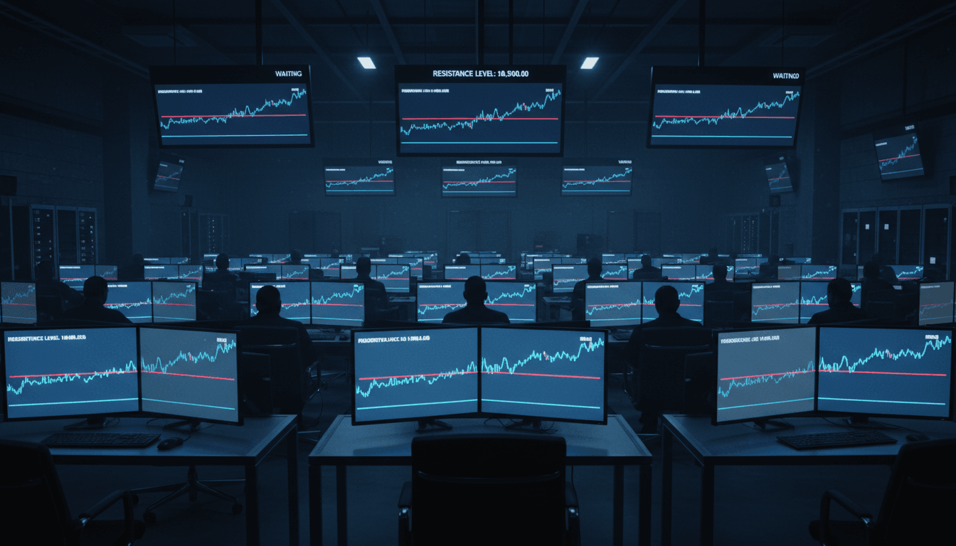 Aggressive Breakout Incoming?