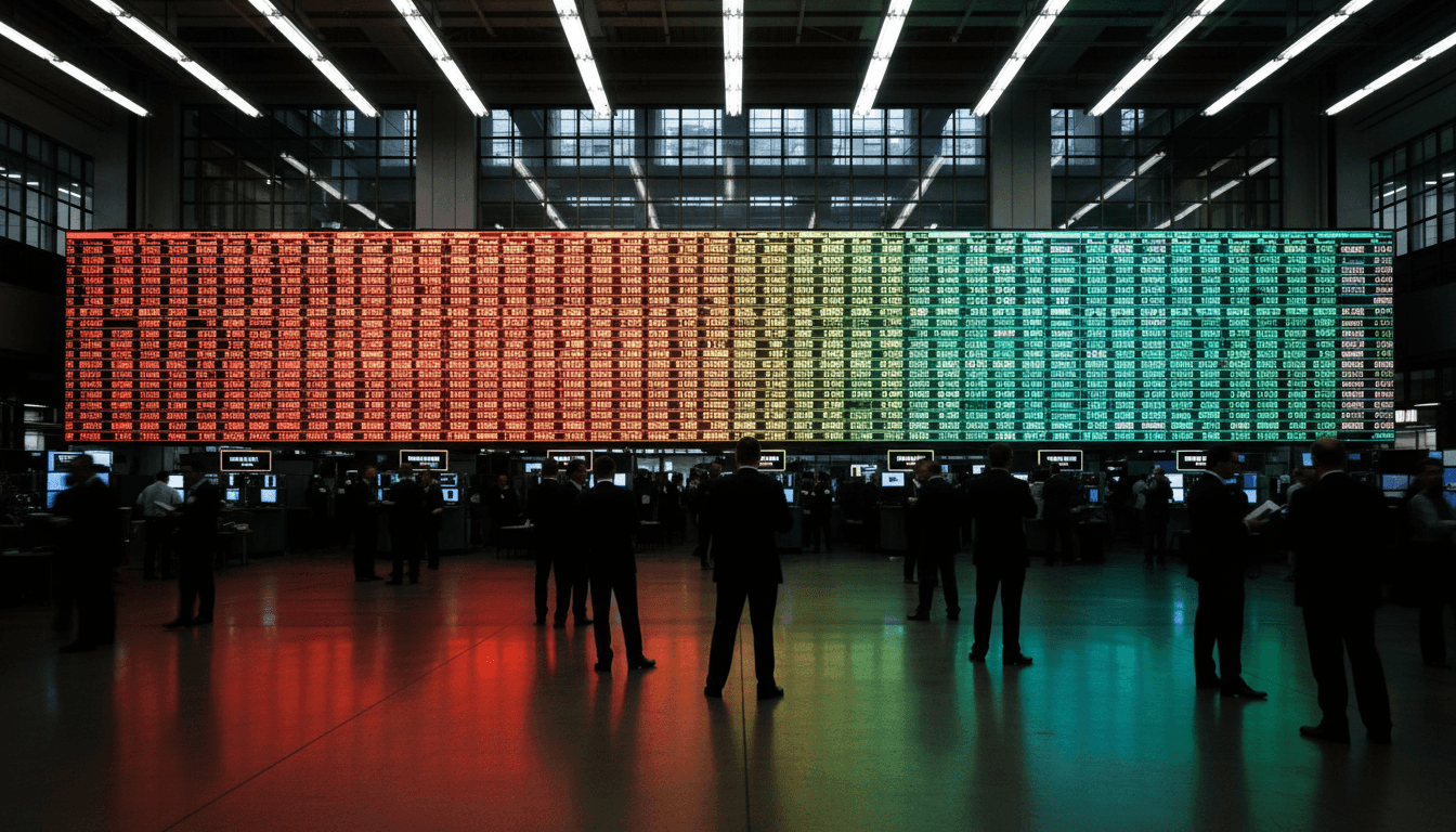 Markets Need Time for This