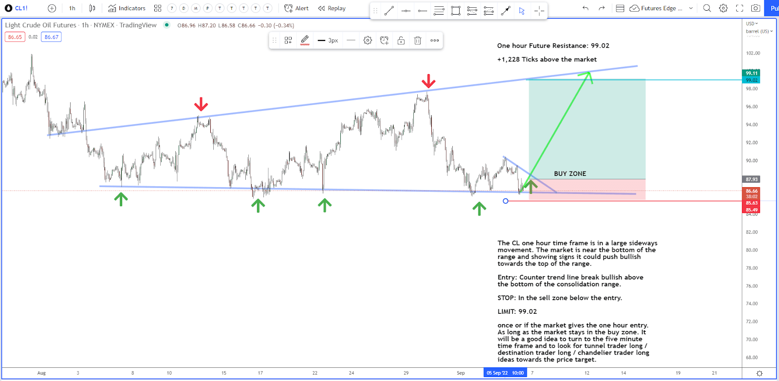 Let’s Take a Look at Crude Oil