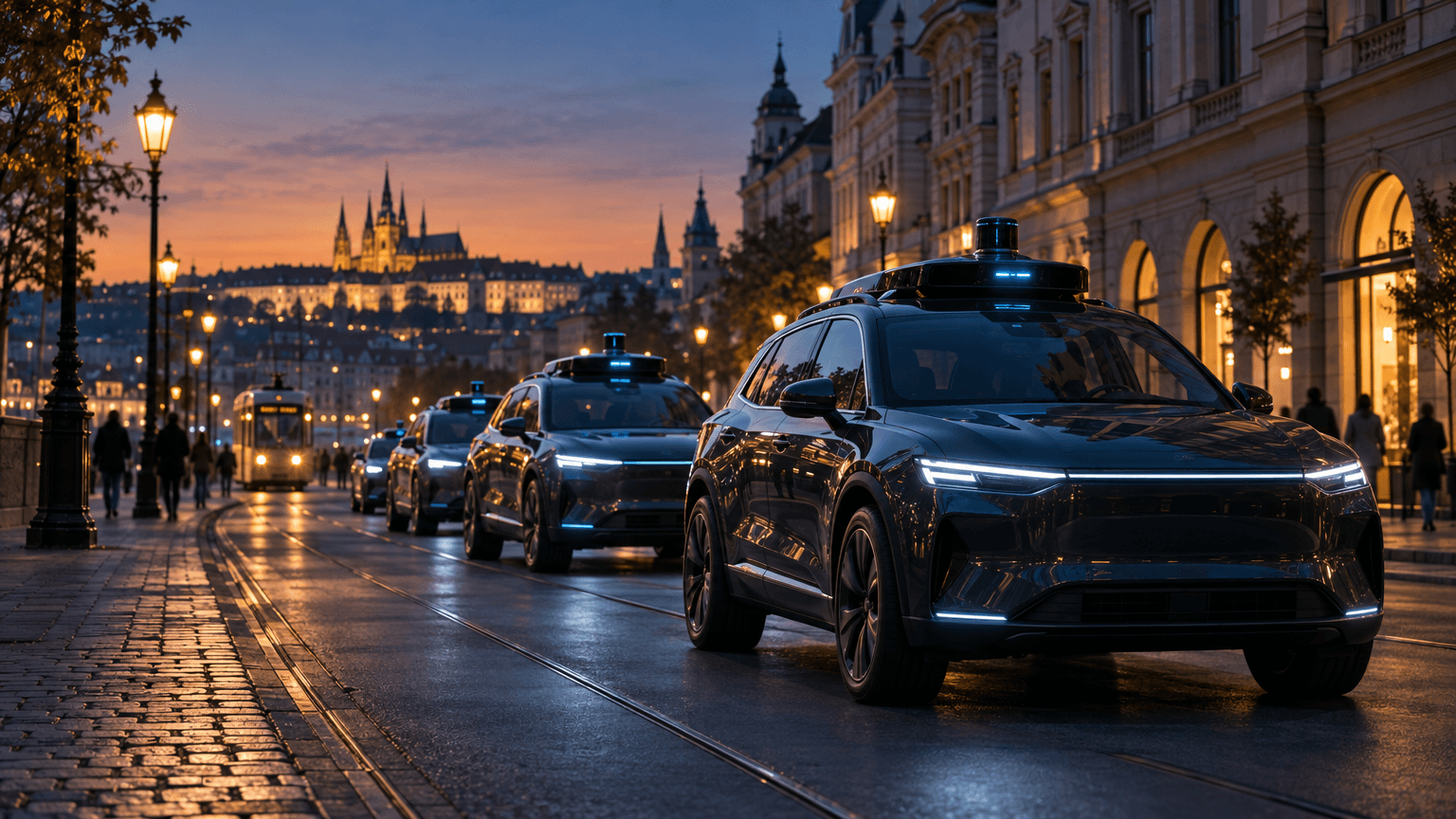 Lucid Bolt Nvidia Hyperion autonomous EV robotaxi partnership Europe
