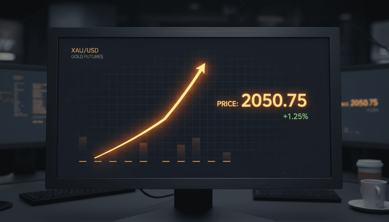 My 200 Tick Gold Trading Strategy