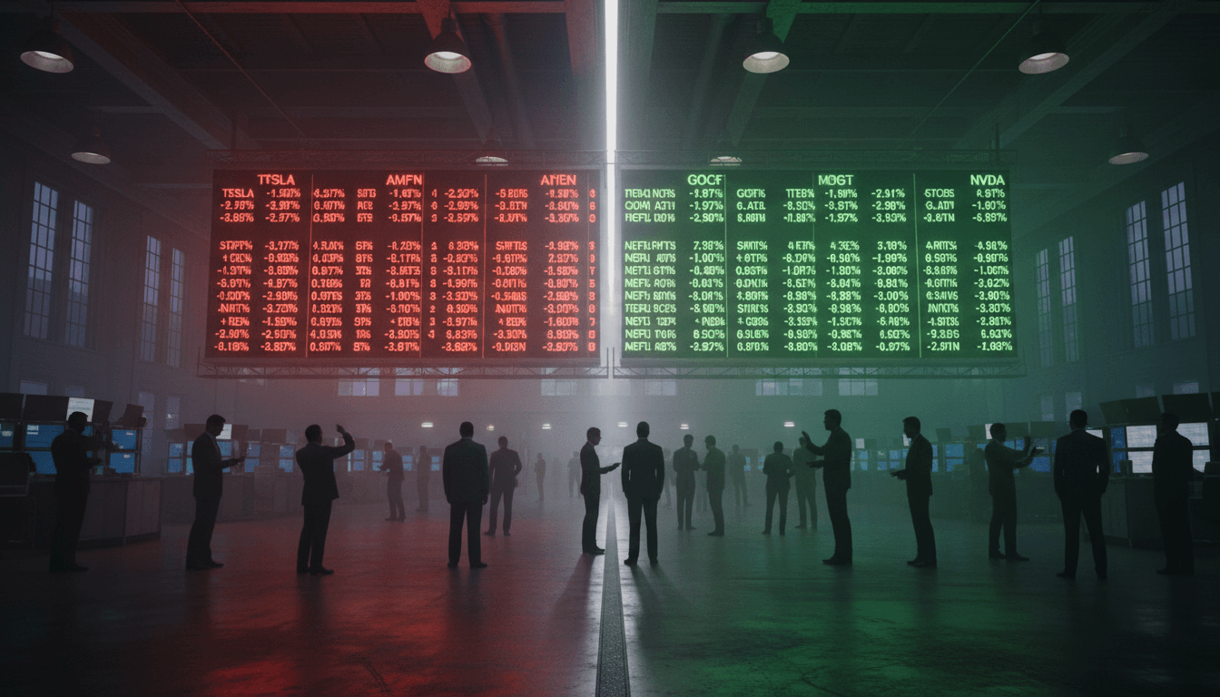 What Really Happened in the Markets Last Week