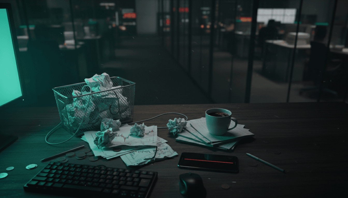 Do This If You Want to be an Average Trader