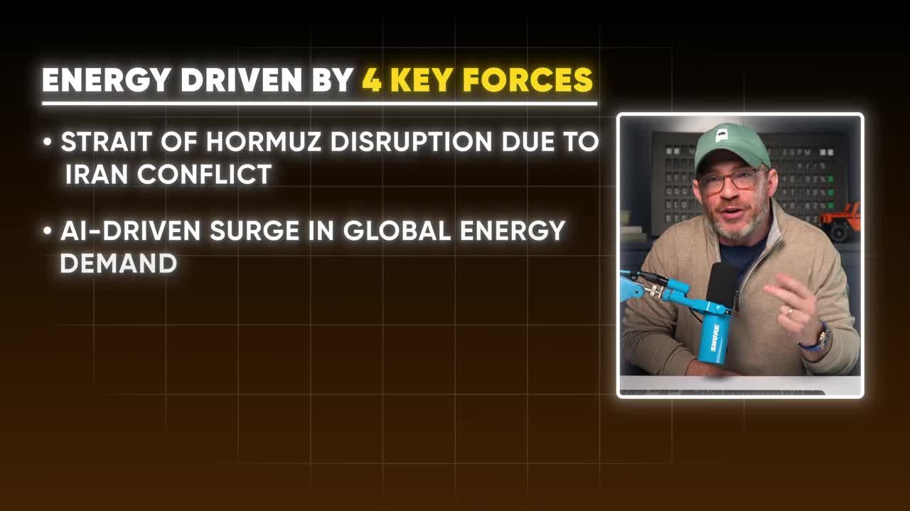 Historical oil price chart showing major spikes