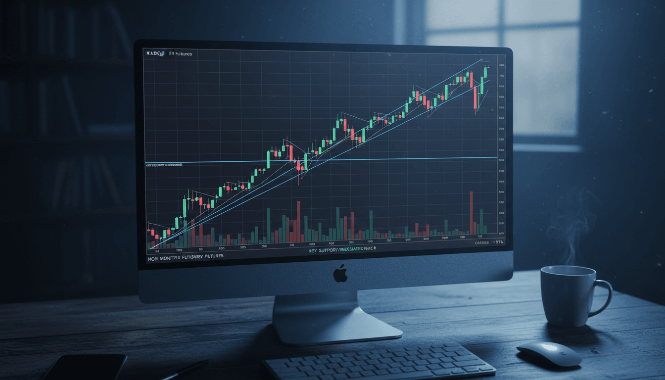 Will the NASDAQ Move 10,000 Ticks?