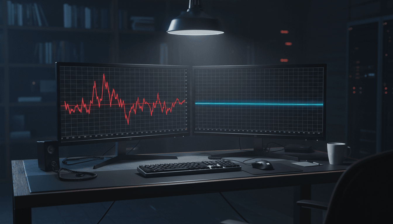 Bad Traders React, Good Traders Do This