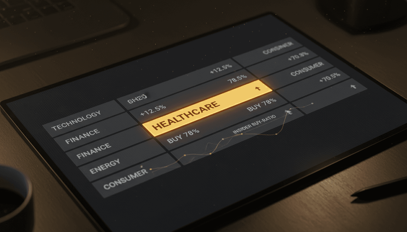 The #1 Indicator a Sector is About to Surge?