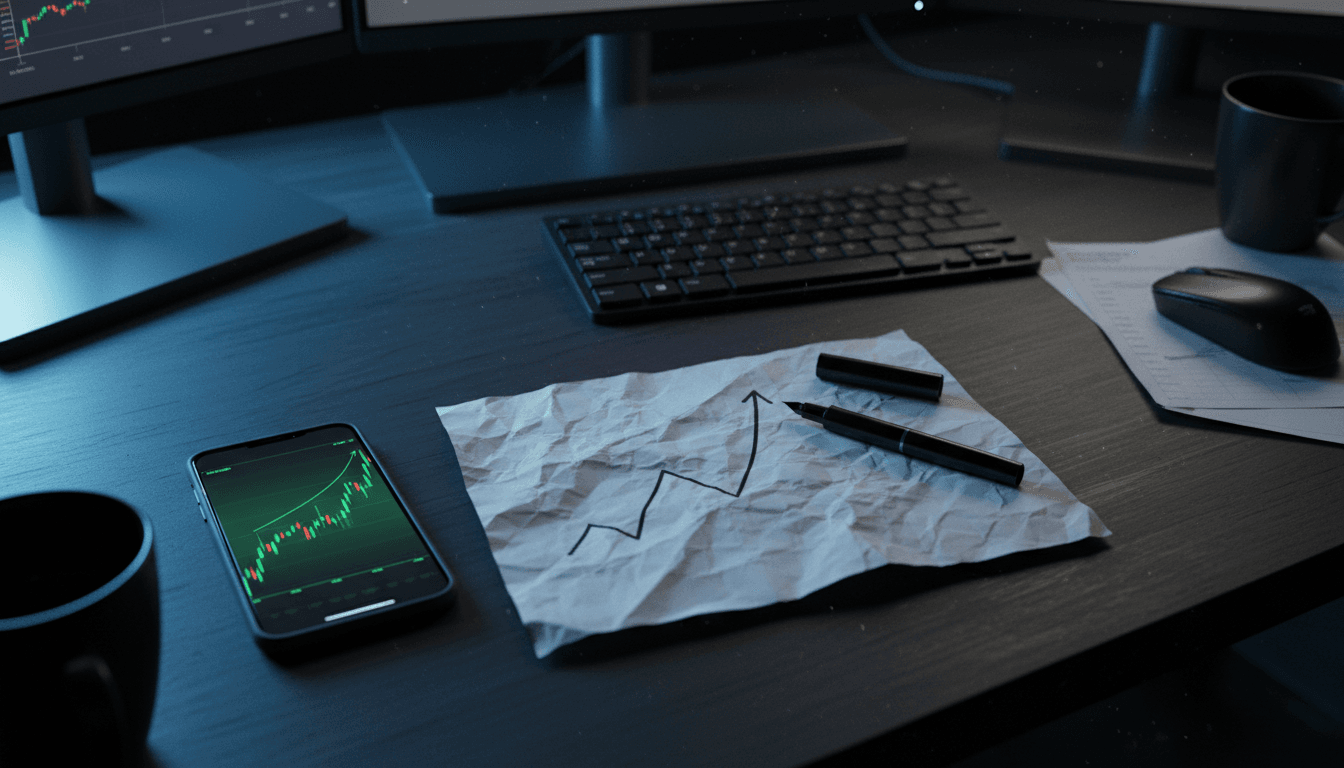 This Says a Rally is Coming (+ An Important Concept)