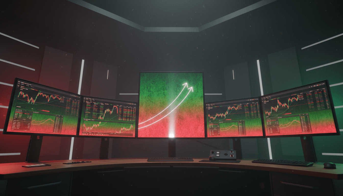 Incoming Small-Cap Bounce?