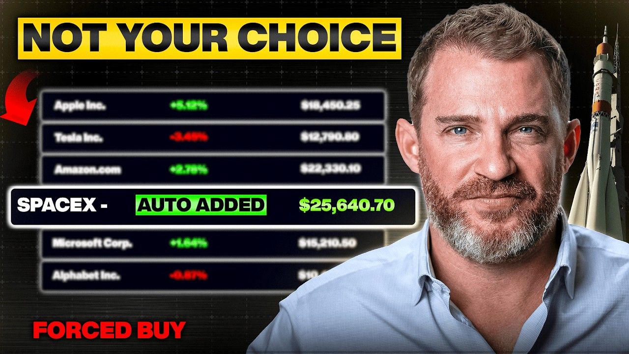 SpaceX IPO NASDAQ: Your Index Fund Trap