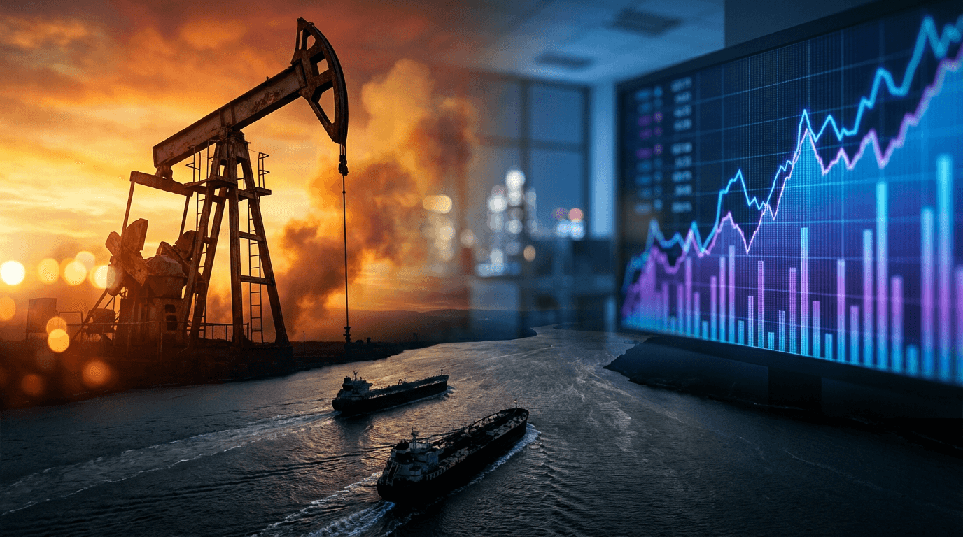 Stock Market Today: Oil Surges, VIX Spikes 9%